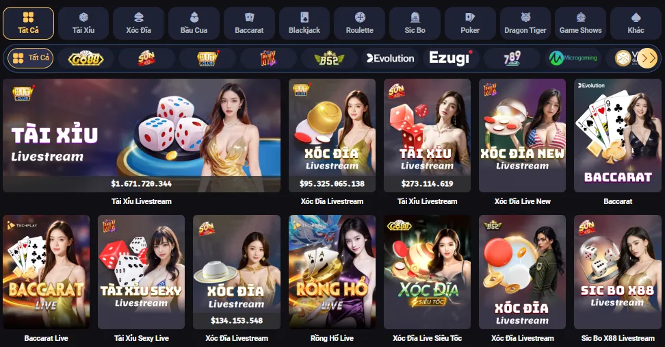 Live Casino